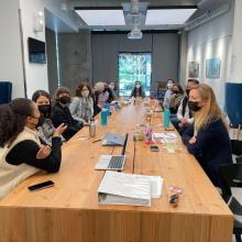 BayREN team in conference room 